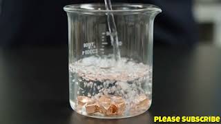 Why You NEVER Mix Copper with Nitric Acid🔥💨The Chemistry Behind Brown Gas & Blue Liquid