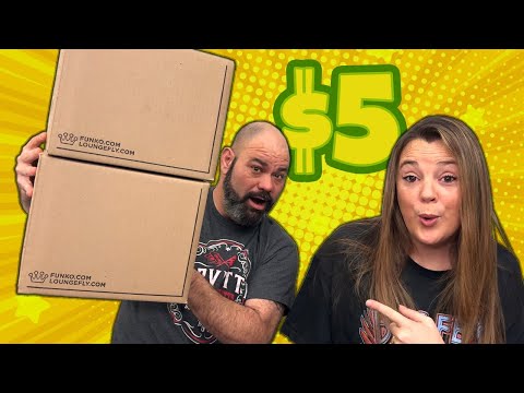 $5 Funko Pop Mystery Boxes – What Did We Get?