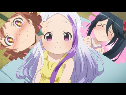Chiho and Suzuno became Big Sisters | Hataraku Maou-sama