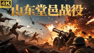 The Battle of Tangyi in Shandong: a battle that brought glory to the army