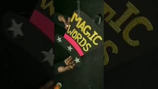 Magic Words/ Classroom Decoration Ideas/Wall Hanging #shorts #youtubeshorts #diy