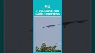 Stealth Bombers Land in Missouri After Striking Iran’s Underground Nuclear Sites | #shorts