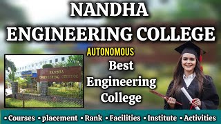 Nandha Engineering College | Erode | Full Review in Tamil