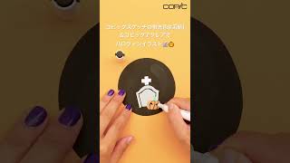 コピック アクレアは重ね描きができるので立体感のあるイラストがカンタン！黒い紙の上にもしっかり発色します🎃　#コピックアクレア #コピック #イラストメイキング #アナログイラスト #ハロウィン