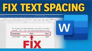 Fix Justified Text Spacing in Word: Remove White Gaps Between Words