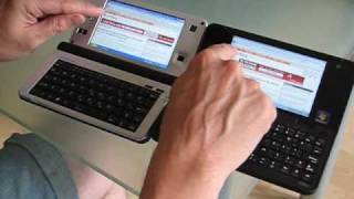 Viliv N5 vs UMID BZ Clamshell Handhelds