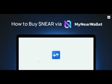 How to Buy $NEAR directly on MyNearWallet