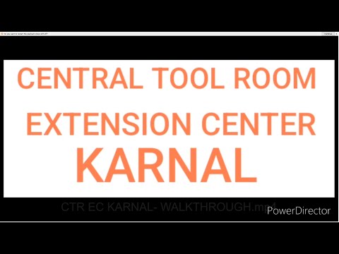 CTR EXTENSION CENTRE KARNAL  WALKTHROUGH|| CENTRAL TOOL ROOM LUDHIANA