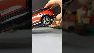 Skoda and Audi Diecast Model Cars Suspension Test  #car #automobile #diecast