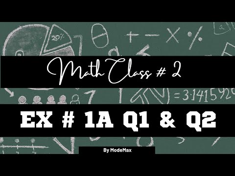 Maths Class no 2 | ModeMax | Easy Maths | Math is fun | Math Trick