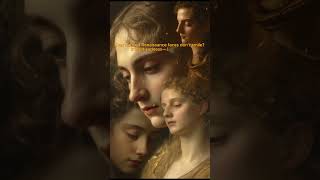 Why do Renaissance faces look so calm? #RenaissanceWhispers  #TheGoldenQuill #Silentwisdom #quotes