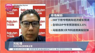 《股汇动态》隔夜美股收高股指期货反转 ，特约分析员盘点马股走势【2022.04.20 八度早新闻】