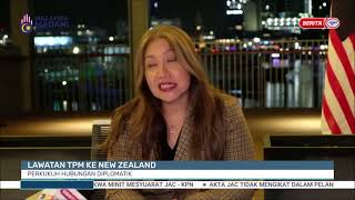 14 JULAI 2025 - BERITA PAGI - LAWATAN TPM KE NEW ZEALAND: PERKUKUH HUBUNGAN DIPLOMATIK