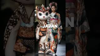 モデルと謎の動物たち共演！AIで蘇るランウェイの新世界