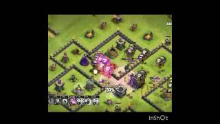 Coc best th9 balloon attack strategy 👍