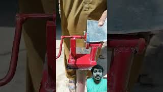 Easy metal sheets cutting tool homemade idea #shorts #tools #tricks #diy #machine #trending