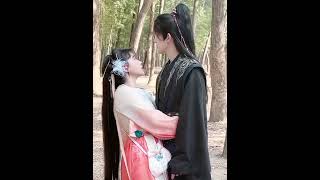 #朱一未 #白忻怡 现场拍戏撒狗粮 - Coi ổng bả quay phim là ăn đường ngập mặt luôn