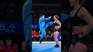 Taiji women's soft and strong and powerful #shortvideo #taichi