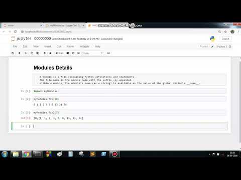 Python 035: Modules Details