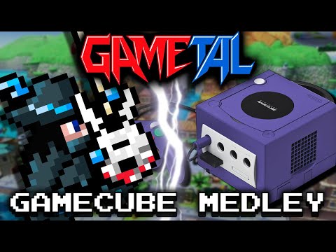 GameCube Tribute Medley - GaMetal Remix