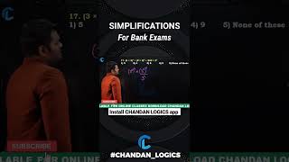 Simplifications best tricks by chandan venna sir #chandan_venna_fan_club #chandan_logics#arithmetic