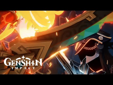 Mavuika vs Capitano - Full Fight - Genshin Impact 5.0 Cutscene