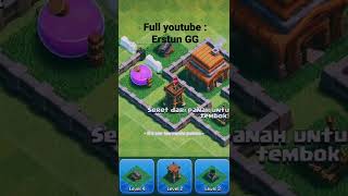 Base Hybrid Th4 #clashofclan #shorts #clashofclans #townhall4