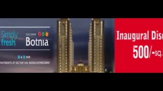 Fresh Gulshan Botnia Apartment @Noida Expressway