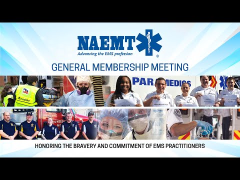 2020 NAEMT virtual General Membership Meeting