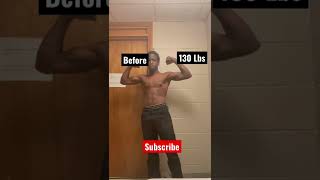 4 month bulk transformation #bulk #natty #transformation  #shorts #deadlift #gains #weightlifting