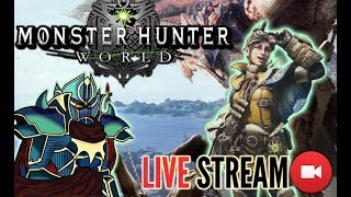 BLAZINGKNIGHT Monster Hunter World Live Stream