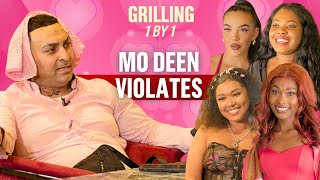 Modeen vs 4 women | Grilling 1 by 1