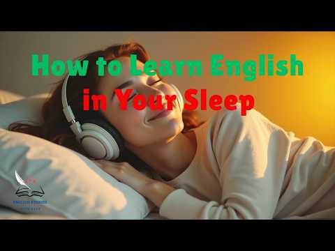 How to Learn English in Your Sleep || Improve Your English While Sleeping || Graded Reader