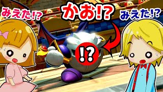 【ゲーム遊び】#19 星のカービィ ディスカバリー メタナイトの顔が見えた!?【アナケナ&カルちゃん】