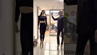 Supermodel Godfather, beauty catwalk training course. #fashion #styling