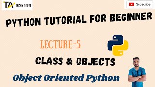 O Level Python Class M3-R5 [Object Oriented Python] Class, Object, Function