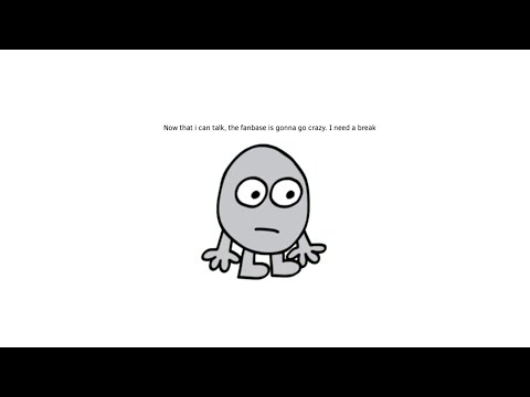 Zero talks. (Not mine, original by @BFDI)