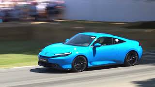 Goodwood Festival of Speed 2025: Honda Prelude Hill Climb