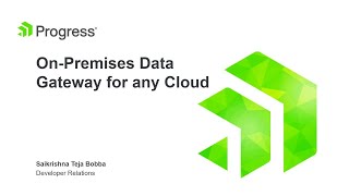 On-Premises Data Gateway for any cloud