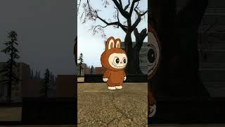 Moai Labubu Chase in Gmod