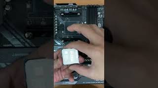 Processors AMD Ryzen 7 5700X Install Mainboard MSI PC