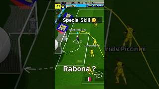 Special skill? 🤩 : Rabona efootball 2025 ⁉️by Ronaldinho Gaúcho #efootball #efootball2025