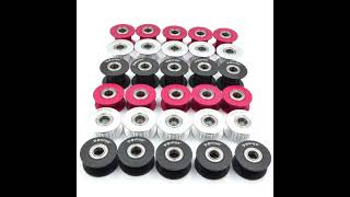 POWGE 2MGT 2GT 20 Teeth Timing Idler Pulley Bore 3/4/5mm with