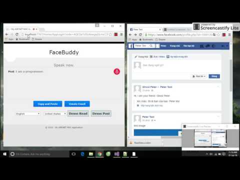 💎 [FB Hackathon 2016] FaceBuddy - Post Status