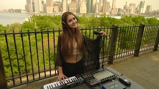 TANYA ANDROS - Live Flagman set from @ NEW YORK [Organic House & Melodic House Mix]