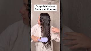 Sanya Malhotra’s Viral Curly Hair Routine - Fake or Honest?