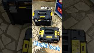 DeWalt Tool Box | Toolbox 🧰🔥 #shorts #tools #hometools #tech #toolbox #dewalt