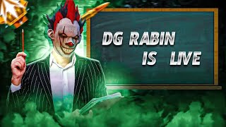DG RABIN LIVE |🛑  MALAYALAM FREE FIRE LIVE | 🛑 @FreeFireIndiaOfficial  #ffkyc #freefirelive