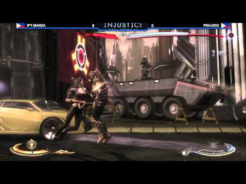 IPT.Manza (Scorpion) vs Audio (Wonder Woman) Injustice Round Robin at Imperium (08/16/2014)