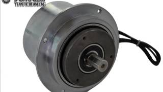 Micro magnetic particle clutch working principle  -Tianji Transmission